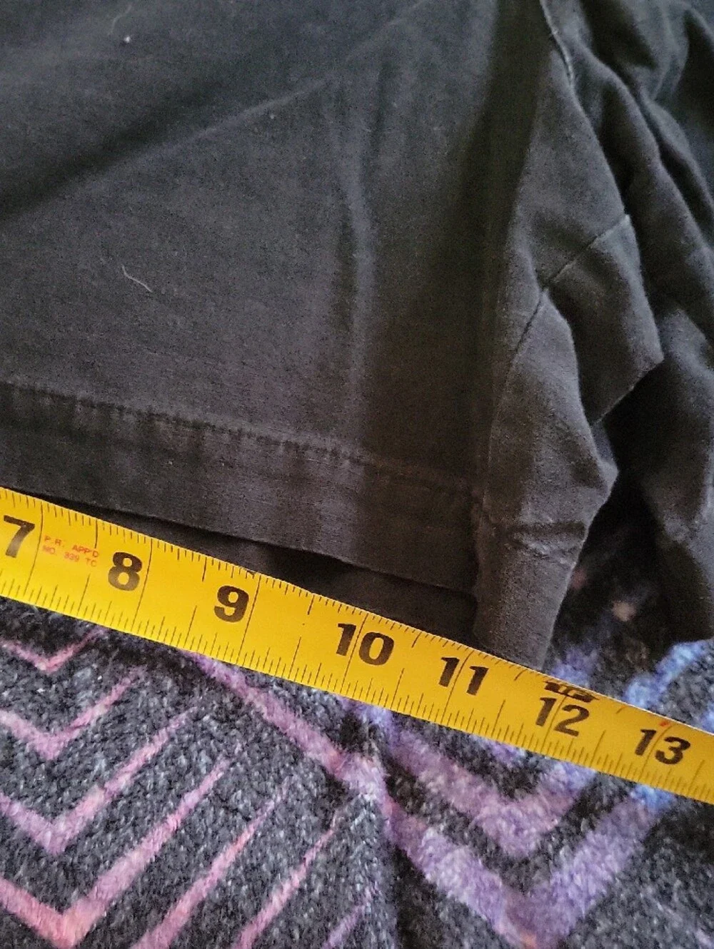 Route 66 Black Cotton Shorts - Size 14